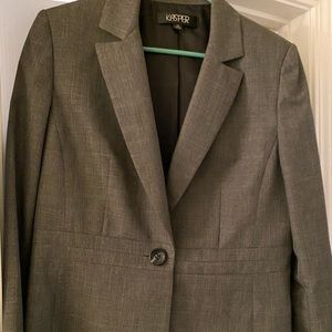 Gray Kasper blazer